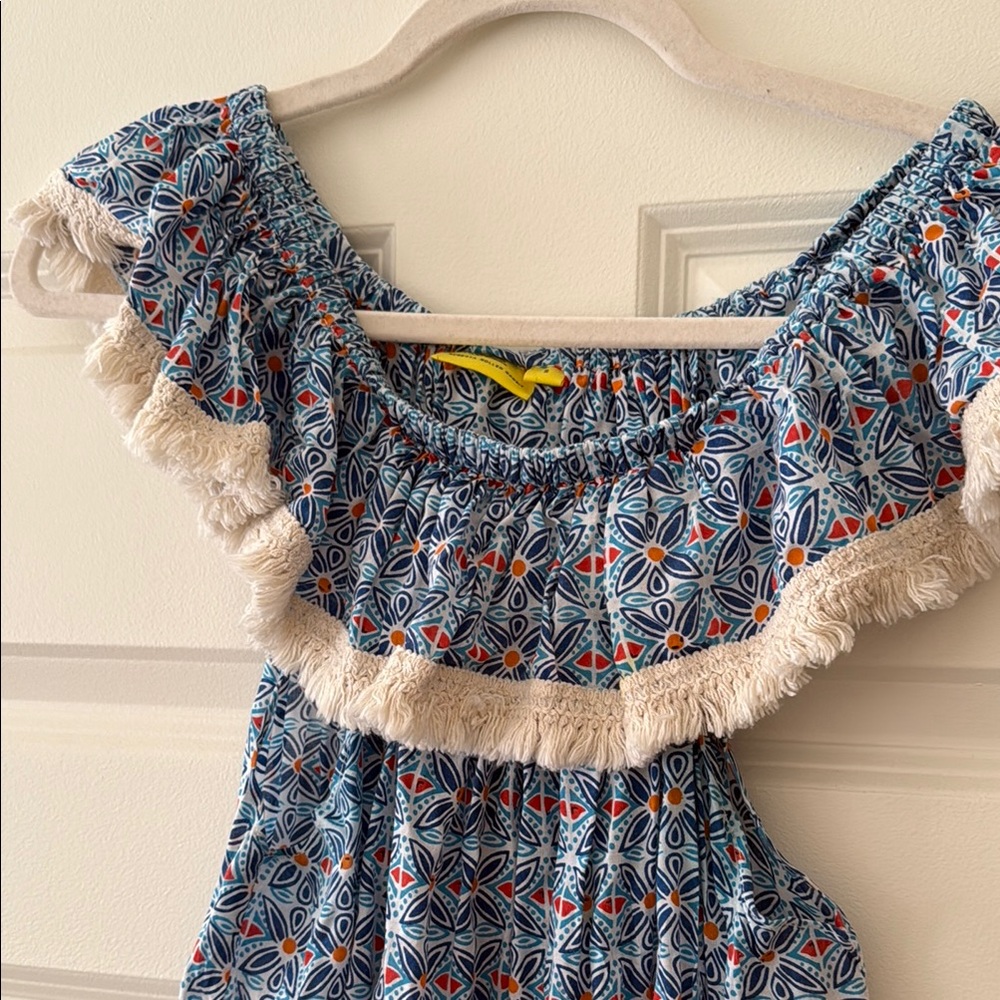 Roberta Roller Rabbit Lucia Ruffled Top - Picture 3 of 4